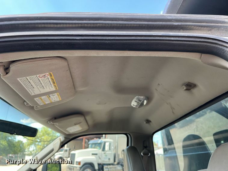 image for item DQ2219 2008 Ford F350 Super Duty  dump bed pickup truck