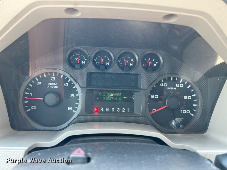 image for item DQ2219 2008 Ford F350 Super Duty  dump bed pickup truck