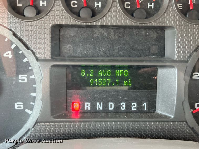 image for item DQ2219 2008 Ford F350 Super Duty  dump bed pickup truck