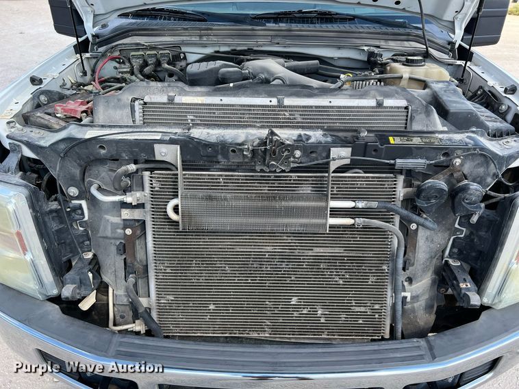 image for item DQ2219 2008 Ford F350 Super Duty  dump bed pickup truck