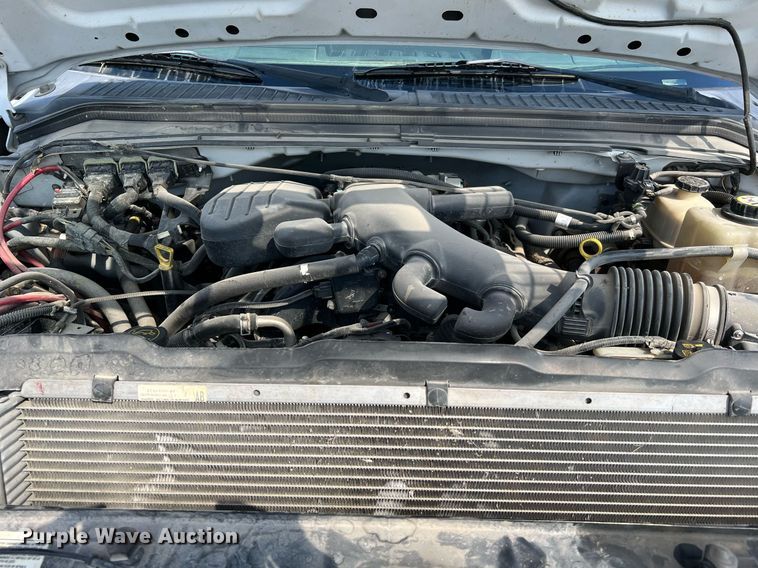 image for item DQ2219 2008 Ford F350 Super Duty  dump bed pickup truck