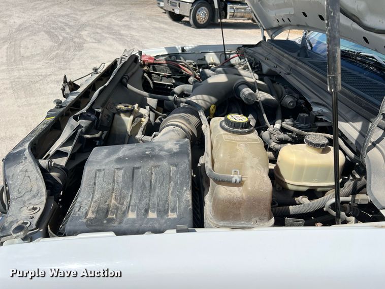 image for item DQ2219 2008 Ford F350 Super Duty  dump bed pickup truck