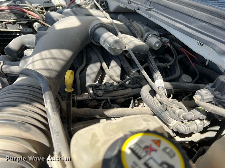 image for item DQ2219 2008 Ford F350 Super Duty  dump bed pickup truck