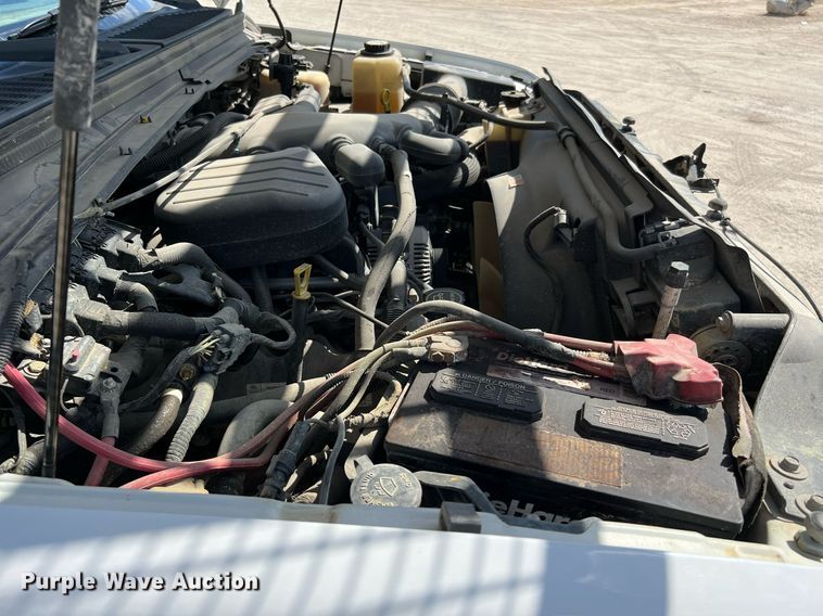 image for item DQ2219 2008 Ford F350 Super Duty  dump bed pickup truck