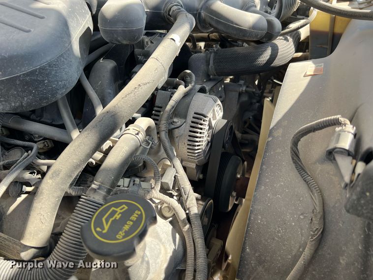 image for item DQ2219 2008 Ford F350 Super Duty  dump bed pickup truck