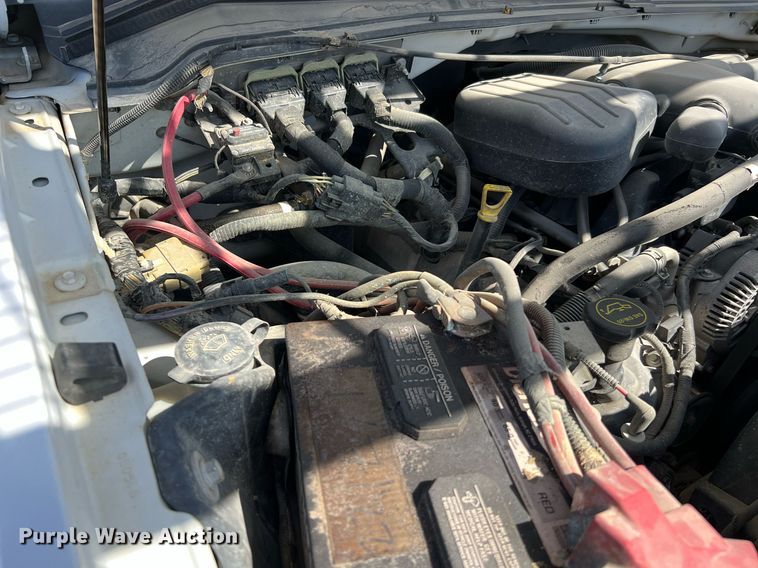 image for item DQ2219 2008 Ford F350 Super Duty  dump bed pickup truck