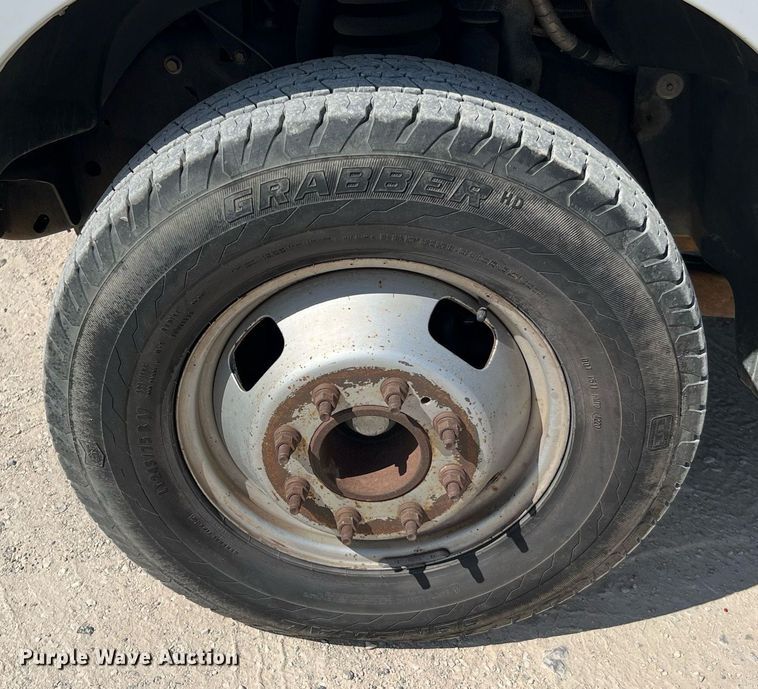 image for item DQ2219 2008 Ford F350 Super Duty  dump bed pickup truck