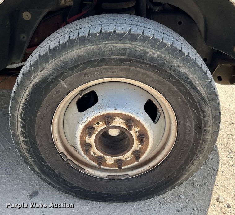 image for item DQ2219 2008 Ford F350 Super Duty  dump bed pickup truck