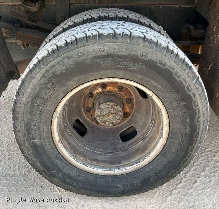 image for item DQ2219 2008 Ford F350 Super Duty  dump bed pickup truck