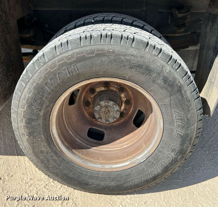 image for item DQ2219 2008 Ford F350 Super Duty  dump bed pickup truck