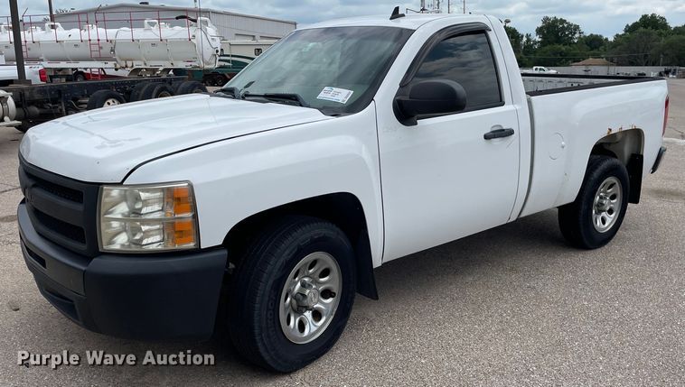 image for item DQ2931 2009 Chevrolet Silverado 1500  pickup truck