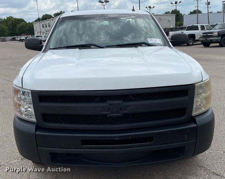 image for item DQ2931 2009 Chevrolet Silverado 1500  pickup truck