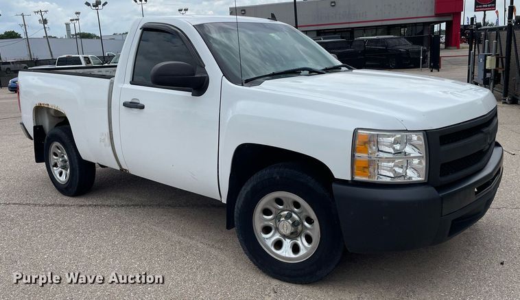 image for item DQ2931 2009 Chevrolet Silverado 1500  pickup truck