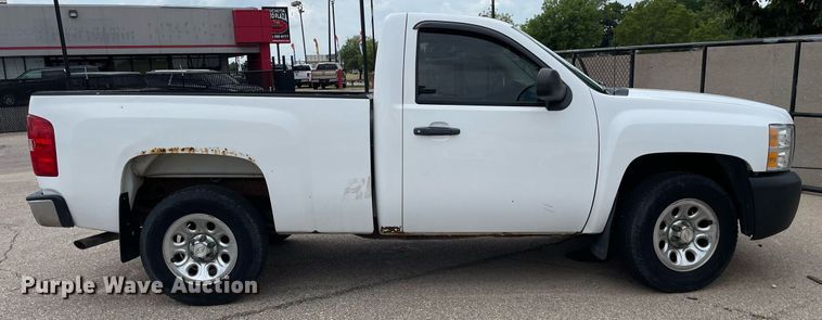 image for item DQ2931 2009 Chevrolet Silverado 1500  pickup truck