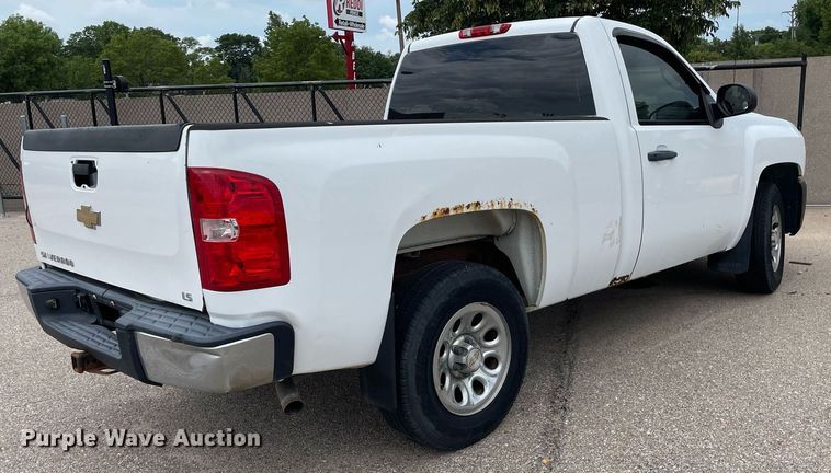 image for item DQ2931 2009 Chevrolet Silverado 1500  pickup truck