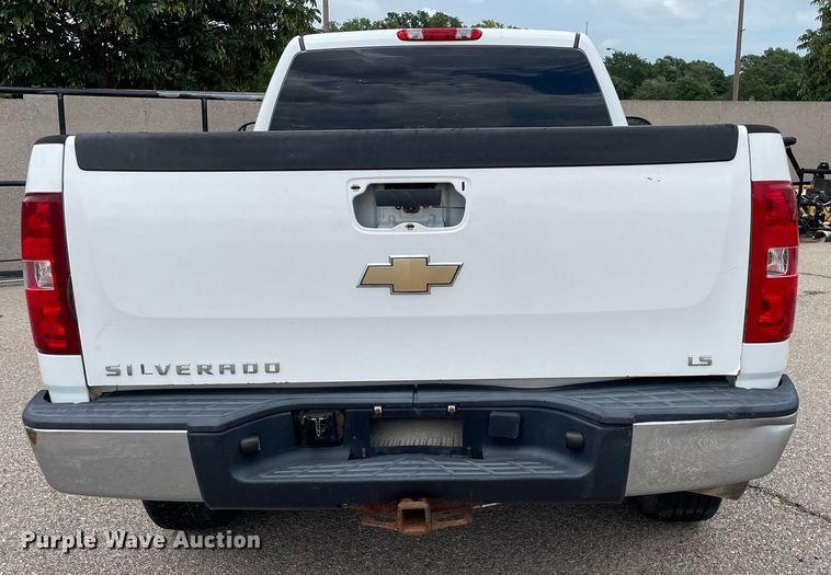 image for item DQ2931 2009 Chevrolet Silverado 1500  pickup truck