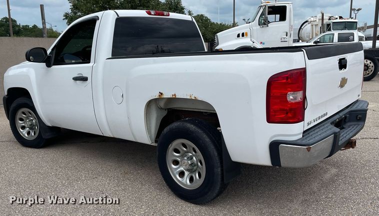 image for item DQ2931 2009 Chevrolet Silverado 1500  pickup truck