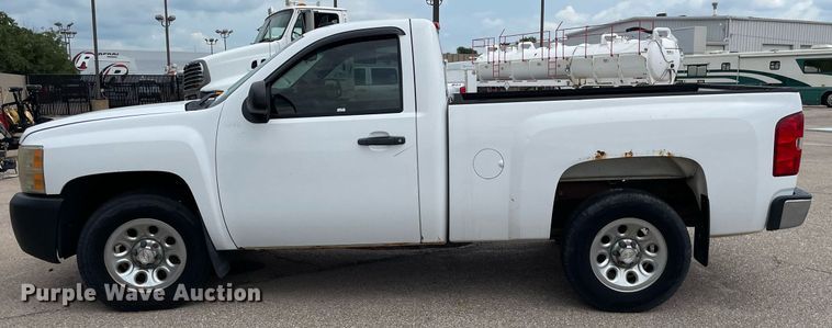 image for item DQ2931 2009 Chevrolet Silverado 1500  pickup truck