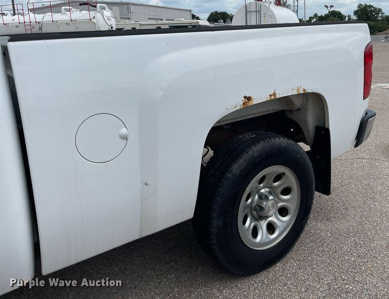 image for item DQ2931 2009 Chevrolet Silverado 1500  pickup truck