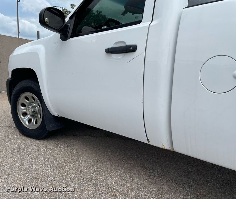 image for item DQ2931 2009 Chevrolet Silverado 1500  pickup truck