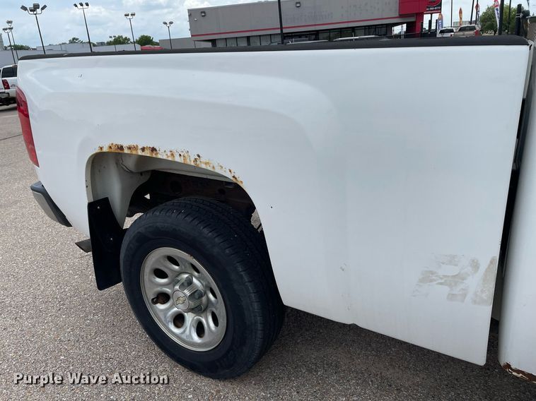 image for item DQ2931 2009 Chevrolet Silverado 1500  pickup truck