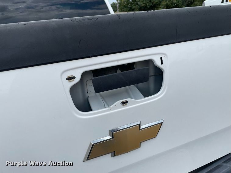 image for item DQ2931 2009 Chevrolet Silverado 1500  pickup truck