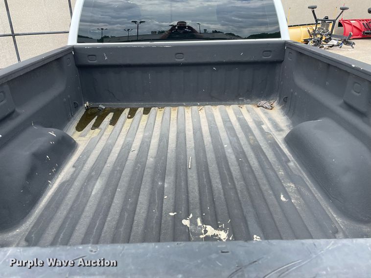 image for item DQ2931 2009 Chevrolet Silverado 1500  pickup truck