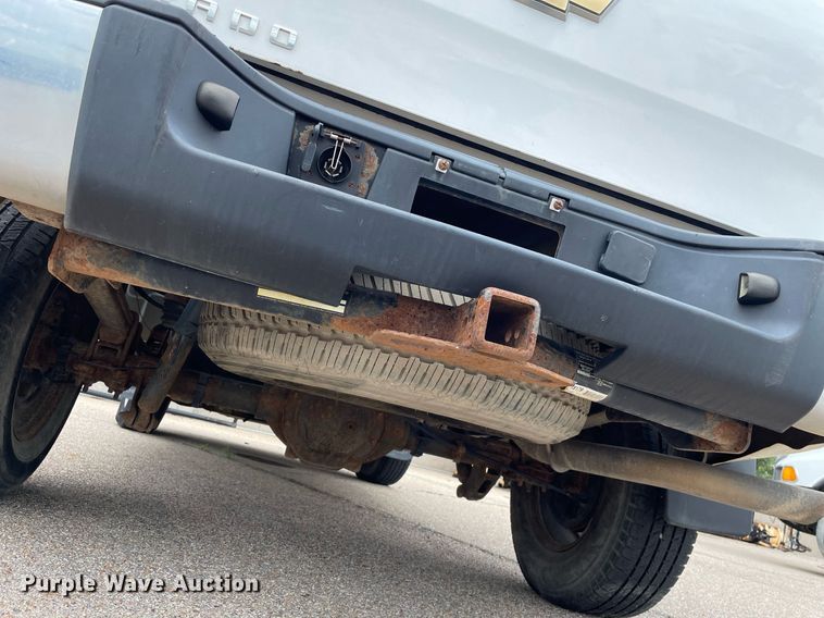 image for item DQ2931 2009 Chevrolet Silverado 1500  pickup truck