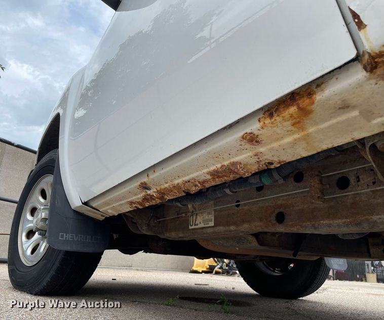 image for item DQ2931 2009 Chevrolet Silverado 1500  pickup truck