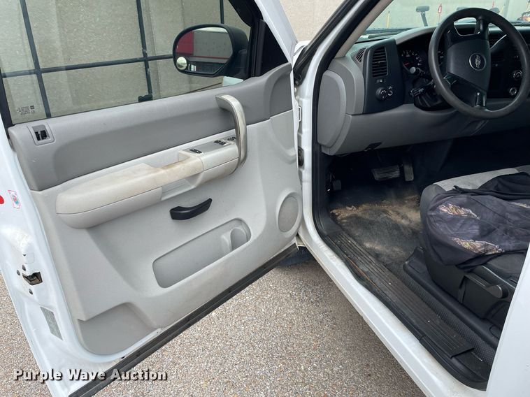 image for item DQ2931 2009 Chevrolet Silverado 1500  pickup truck