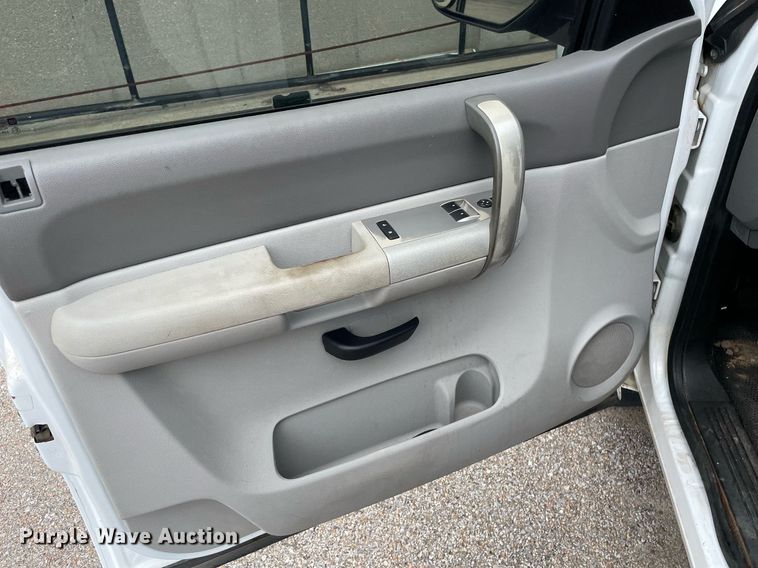 image for item DQ2931 2009 Chevrolet Silverado 1500  pickup truck