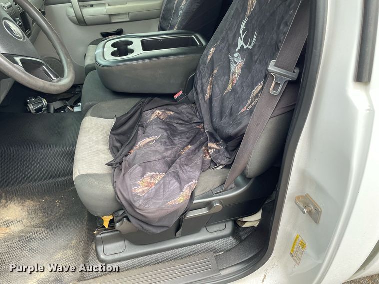 image for item DQ2931 2009 Chevrolet Silverado 1500  pickup truck