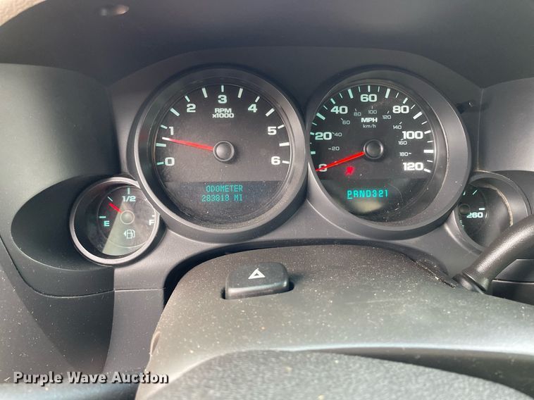 image for item DQ2931 2009 Chevrolet Silverado 1500  pickup truck