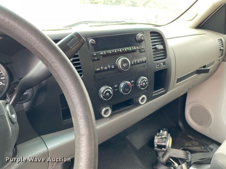 image for item DQ2931 2009 Chevrolet Silverado 1500  pickup truck