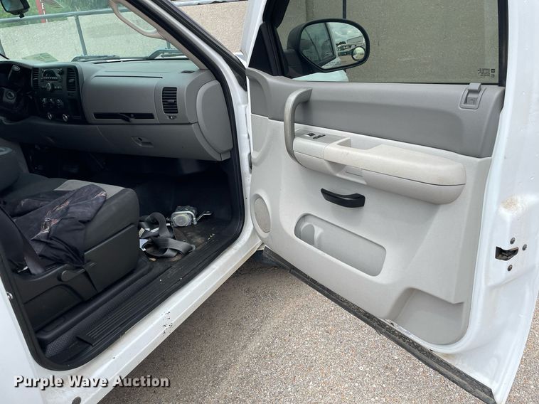 image for item DQ2931 2009 Chevrolet Silverado 1500  pickup truck