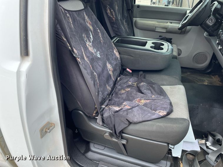 image for item DQ2931 2009 Chevrolet Silverado 1500  pickup truck