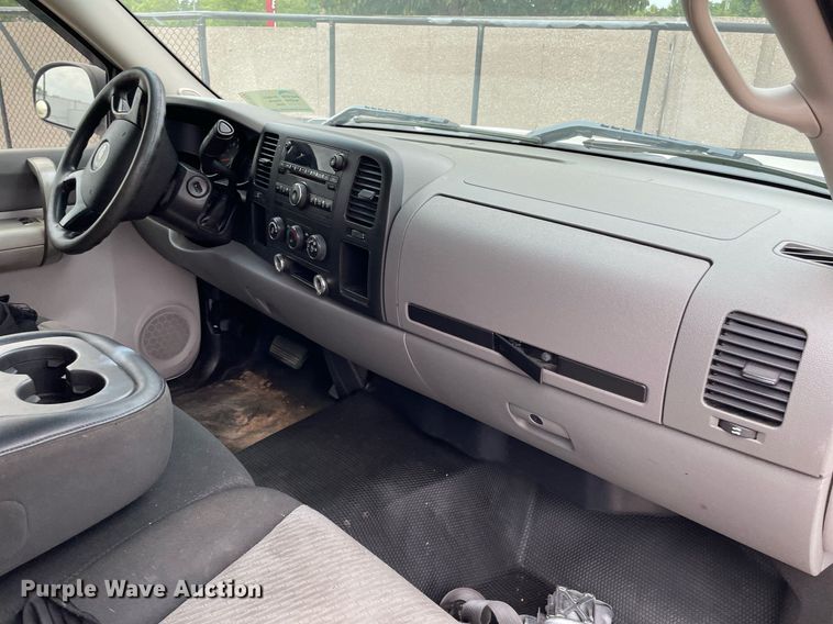 image for item DQ2931 2009 Chevrolet Silverado 1500  pickup truck