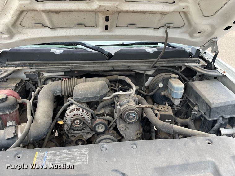 image for item DQ2931 2009 Chevrolet Silverado 1500  pickup truck