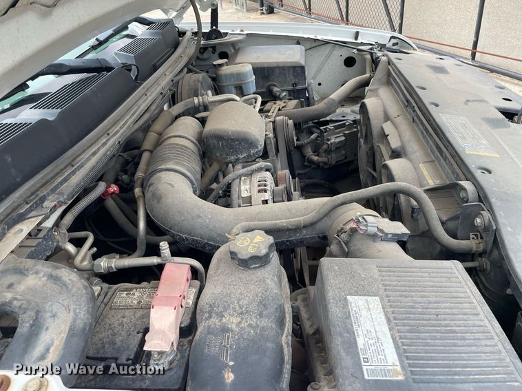 image for item DQ2931 2009 Chevrolet Silverado 1500  pickup truck