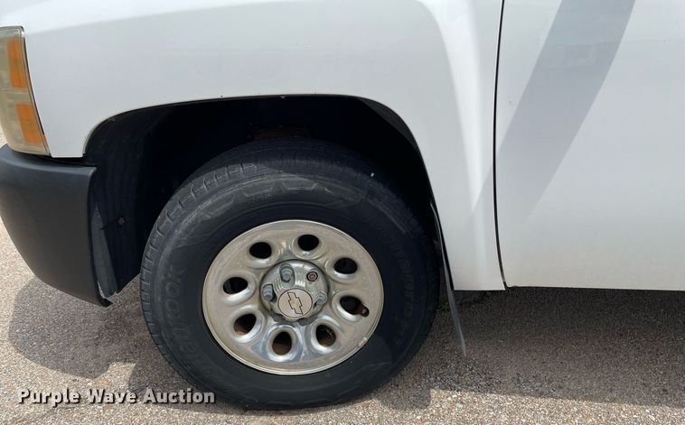 image for item DQ2931 2009 Chevrolet Silverado 1500  pickup truck