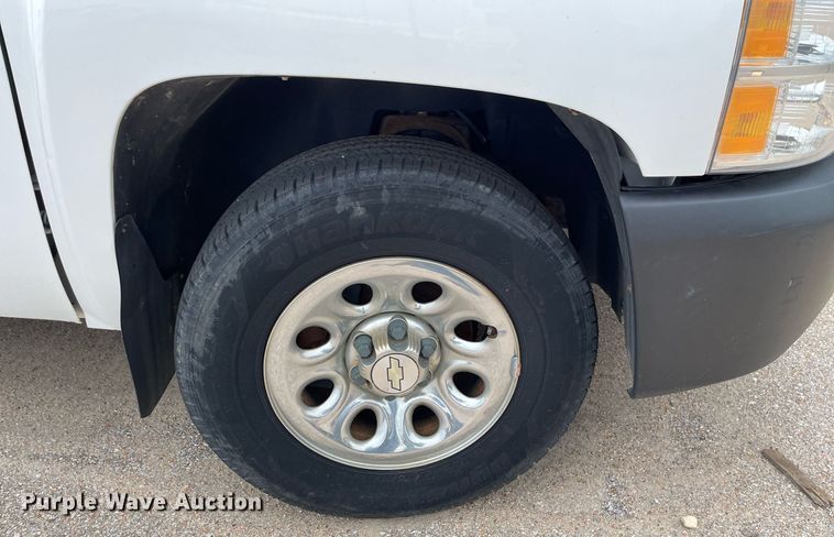 image for item DQ2931 2009 Chevrolet Silverado 1500  pickup truck