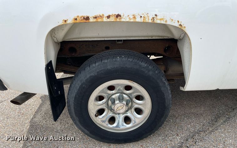 image for item DQ2931 2009 Chevrolet Silverado 1500  pickup truck