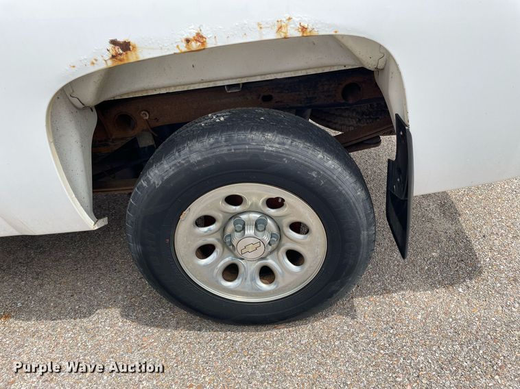 image for item DQ2931 2009 Chevrolet Silverado 1500  pickup truck