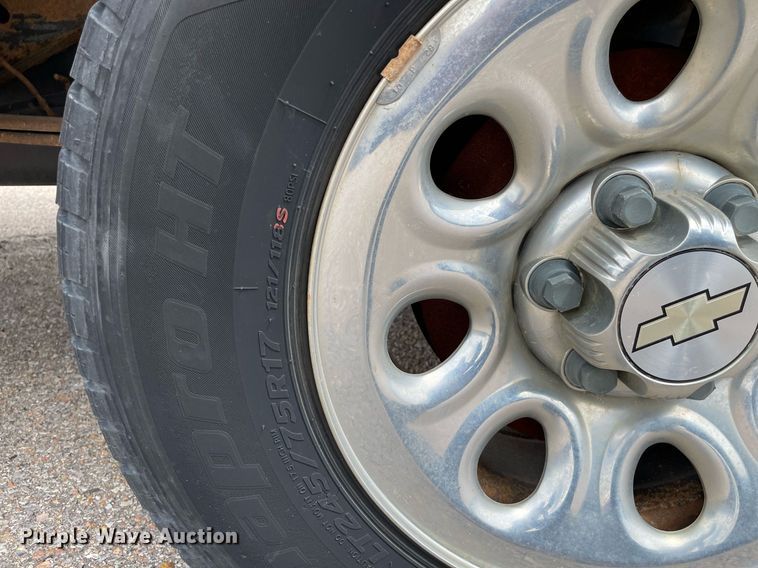 image for item DQ2931 2009 Chevrolet Silverado 1500  pickup truck