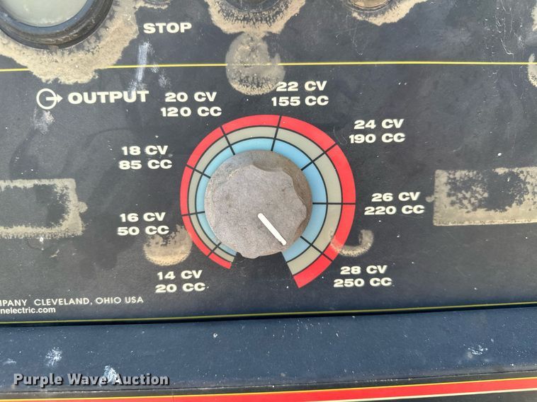 image for item DQ7373 Lincoln Electric Ranger 250  welder/ generator