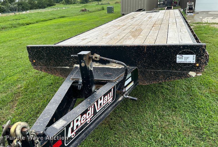 image for item DS2146 2020 Redi Haul  equipment trailer