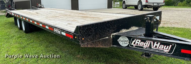 image for item DS2146 2020 Redi Haul  equipment trailer