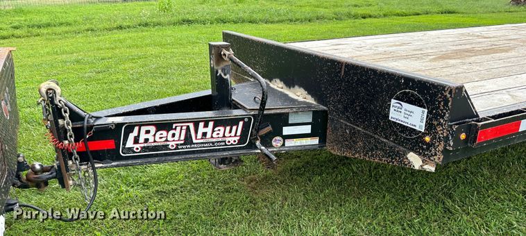 image for item DS2146 2020 Redi Haul  equipment trailer