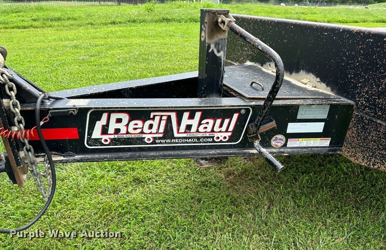 image for item DS2146 2020 Redi Haul  equipment trailer