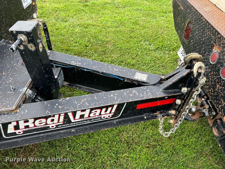 image for item DS2146 2020 Redi Haul  equipment trailer